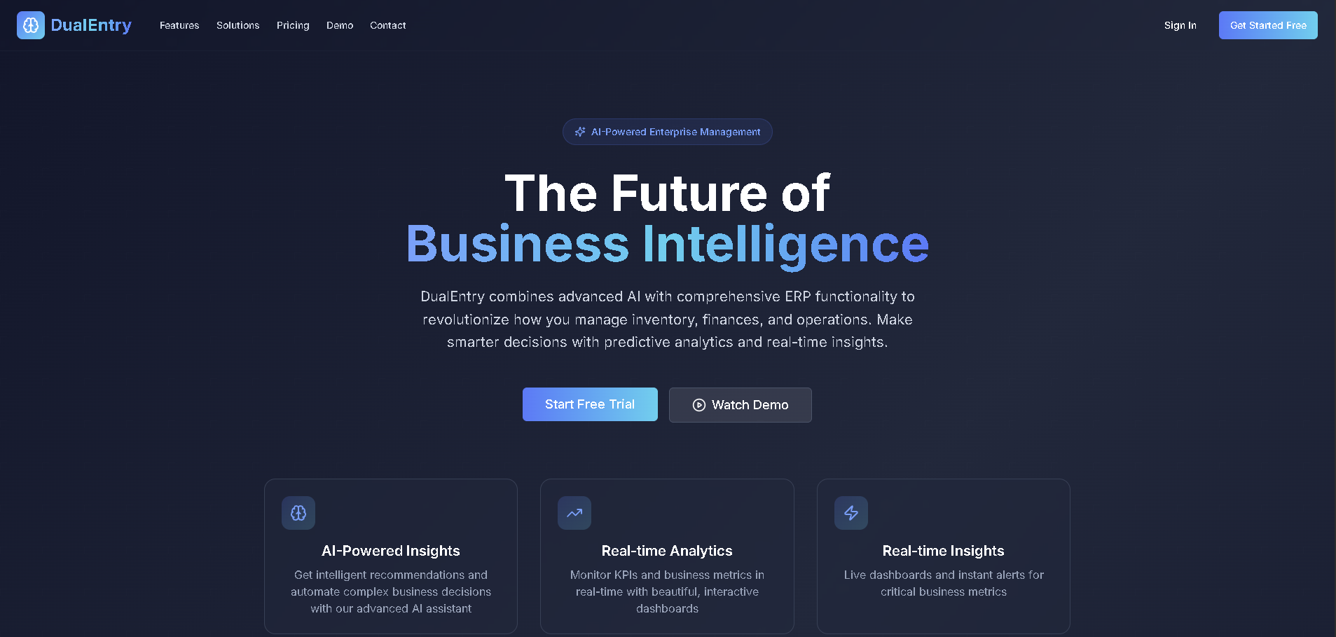 ERP SAP Template