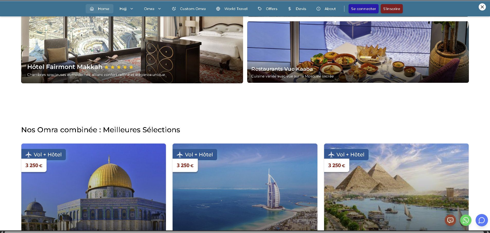 Travel Booking Browser